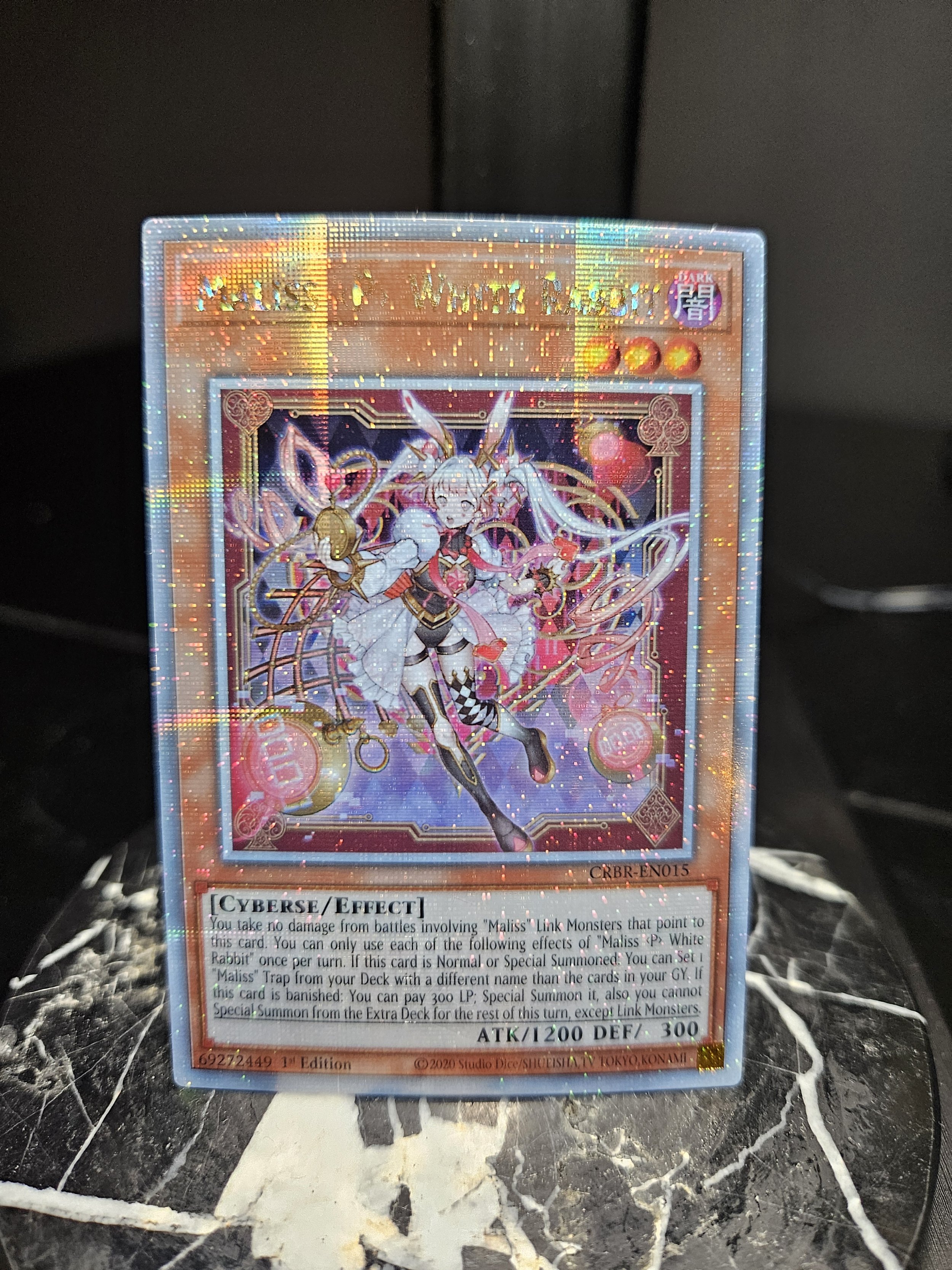 Maliss P White Rabbit (CRBR-EN015) — ValueTCG